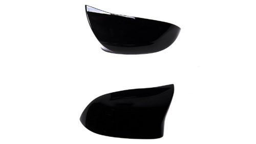 Mirror Cover Set BMW X3 F25 X4 F26 X5 F15 X6 F16 Facelift Gloss Black