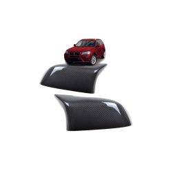   Mirror Cover Set BMW X3 F25 X4 F26 X5 F15 X6 F16 Facelift Carbon