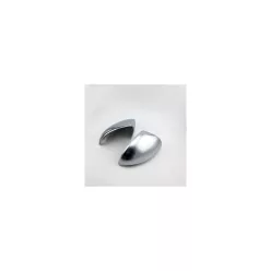 Mirror Cover Set Volkswagen Tiguan Matt Silver