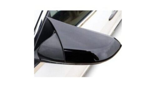 Mirror Cover Set Volkswagen EOS Golf VI Touran Gloss Black