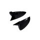 Mirror Cover Set Volkswagen Golf 7 Gloss Black