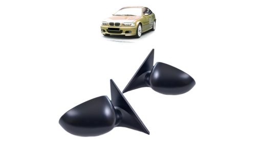 Mirrors BMW 3 E46 Heated