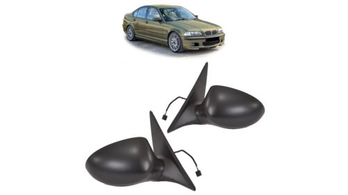 Mirrors BMW 3 E46 Heated