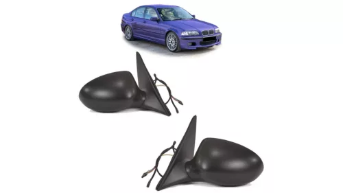 Mirrors BMW 3 E46 Heated