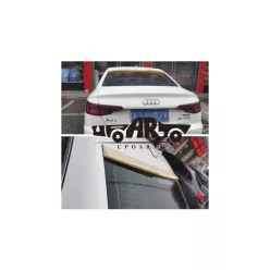 Spoiler Audi A4 B9 Gloss Black