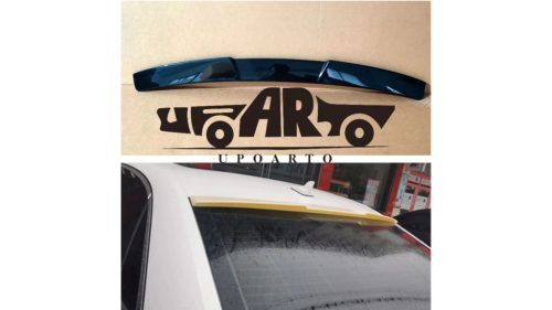 Spoiler Audi A4 B8 Gloss Black