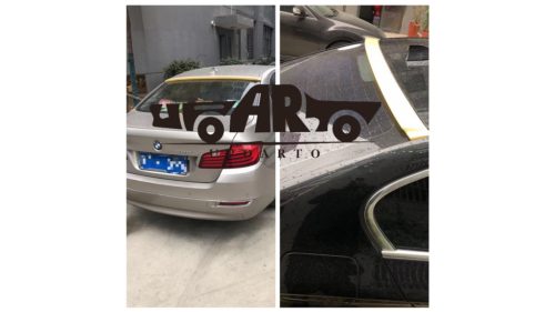 Spoiler BMW 5 F10 Gloss Black