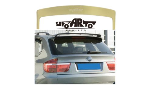 Spoiler BMW X5 E70 Gloss Black
