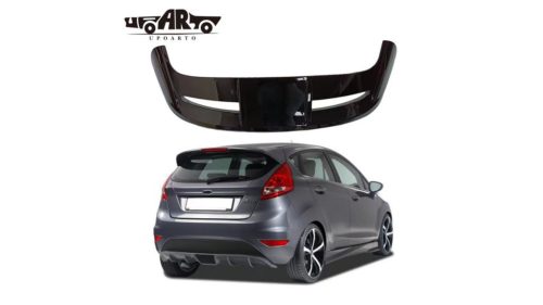 Spoiler Ford Fiesta VI Gloss Black Light