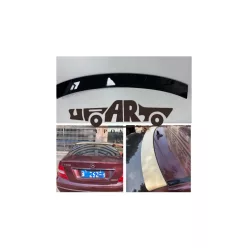Spoiler Mercedes-Benz C W204 Gloss Black
