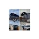Spoiler Mercedes-Benz V W447 Gloss Black