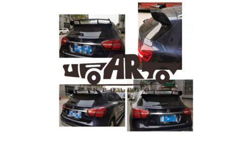Spoiler Mercedes-Benz GLA X156 Gloss Black