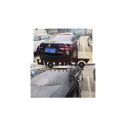 Spoiler Skoda Octavia IV Gloss Black