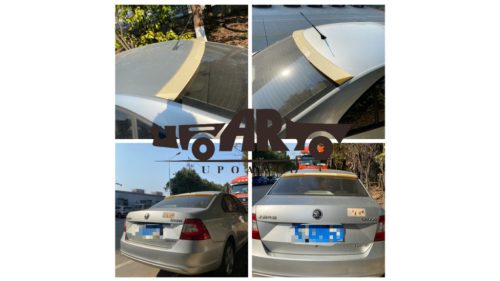 Spoiler Skoda Rapid Gloss Black