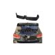 Spoiler Volkswagen Golf VI Gloss Black