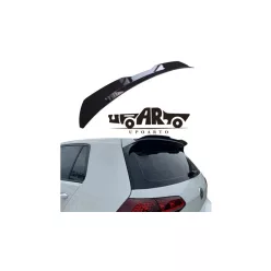 Spoiler Volkswagen Golf 7 Gloss Black