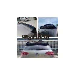 Spoiler Volkswagen Golf 7 Gloss Black