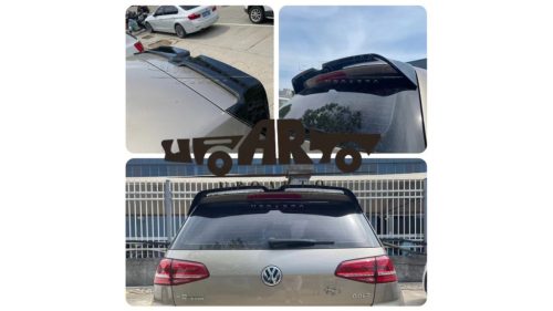 Spoiler Volkswagen Golf 7 Gloss Black