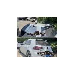 Spoiler Volkswagen Golf 7 Gloss Black
