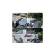 Spoiler Volkswagen Golf 7 Gloss Black