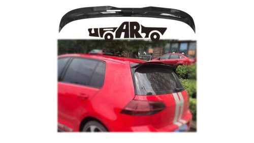 Spoiler Volkswagen Golf 7 Gloss Black