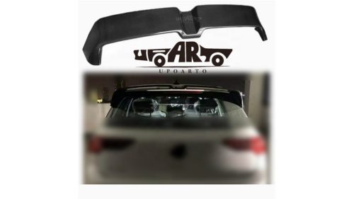 Spoiler Volkswagen Golf 8 Gloss Black