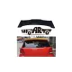 Spoiler Volkswagen POLO V Gloss Black