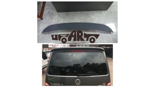 Spoiler Volkswagen Transporter T6 Gloss Black