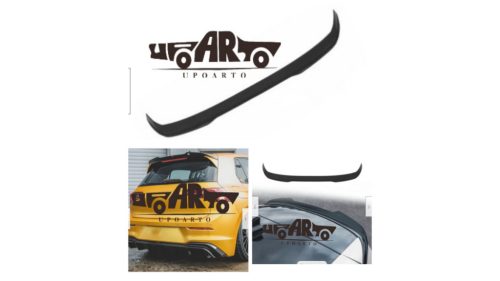 Spoiler Volkswagen Golf 8 Gloss Black