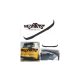 Spoiler Volkswagen Golf 8 Gloss Black