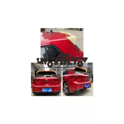 Spoiler Volkswagen Golf 8 Gloss Black