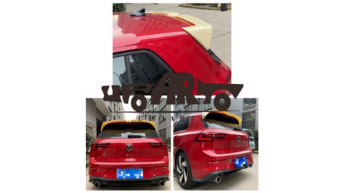 Spoiler Volkswagen Golf 8 Gloss Black
