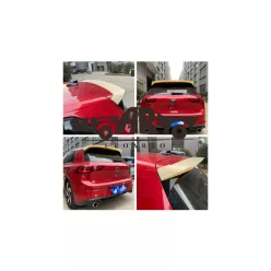 Spoiler Volkswagen Golf 8 Gloss Black