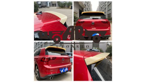 Spoiler Volkswagen Golf 8 Gloss Black