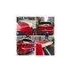 Spoiler Volkswagen Golf 8 Gloss Black