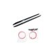 Diffuser BMW 3 G20 G21 Side Skirts Matt Black
