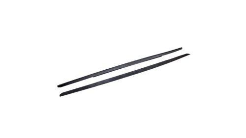 Diffuser BMW 5 F10 F11 Side Skirts Gloss Black
