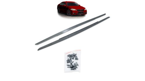 Diffuser BMW 5 F10 F11 Side Skirts Carbon Look