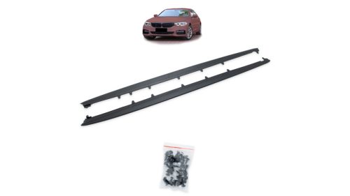 Diffuser BMW 5 G30 G31 Side Skirts Matt Black