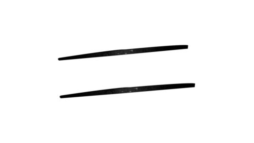 Diffuser BMW 5 E60 E61 Side Skirts Matt Black