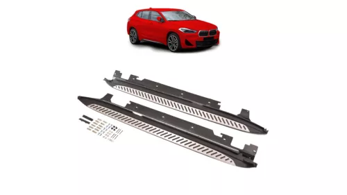 Side Steps BMW X2 F39 Aluminium