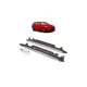 Side Steps BMW X2 F39 Aluminium