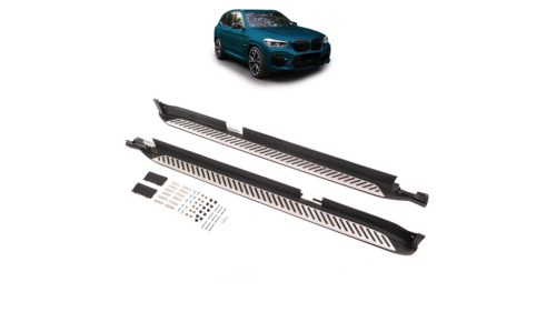 Side Steps BMW X3 G01 Aluminium