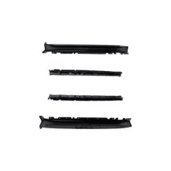 Side Steps BMW X5 E70 Aluminium Black