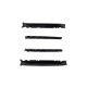 Side Steps BMW X5 E70 Aluminium Black