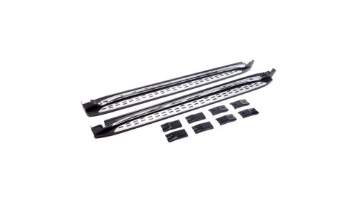 Side Steps Kia Sportage IV QL QLE Aluminium