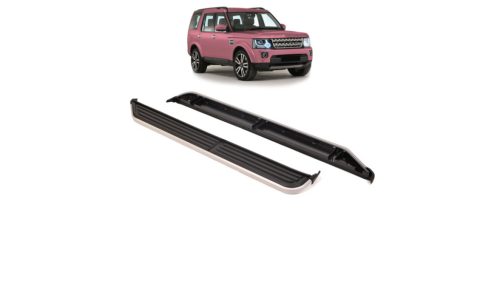 Side Steps Land Rover Discovery IV L319 Aluminium
