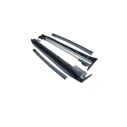 Side Steps Mercedes-Benz M W164 Aluminium Black