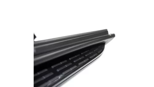 Side Steps Mercedes-Benz GLE V167 Aluminium Black