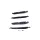 Side Steps Mercedes-Benz GLE V167 Aluminium Black